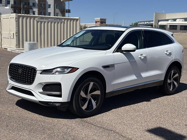 used 2022 Jaguar F-PACE car, priced at $29,459