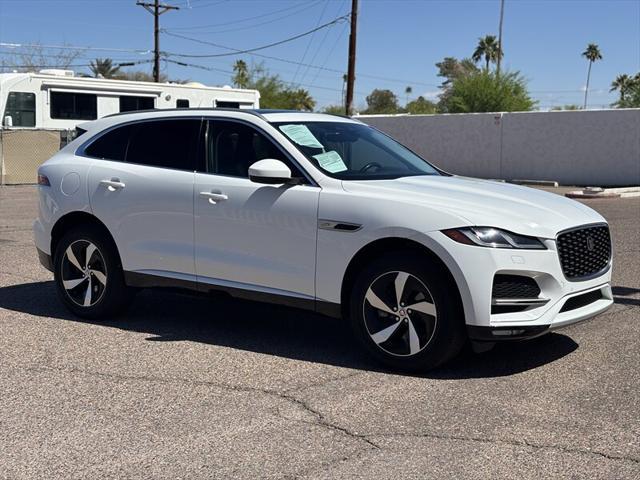 used 2022 Jaguar F-PACE car, priced at $29,459