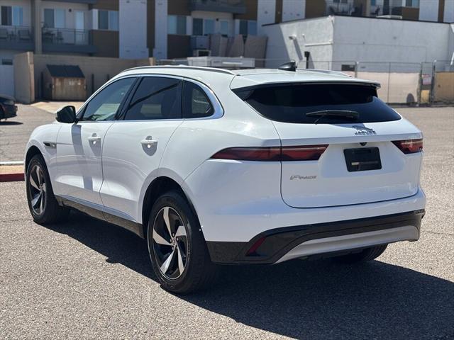 used 2022 Jaguar F-PACE car, priced at $29,459