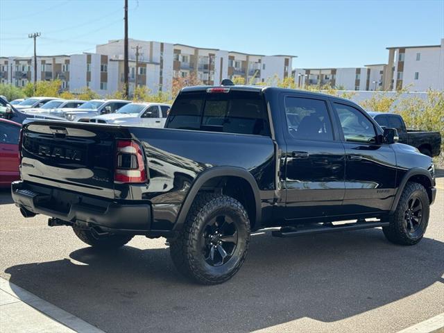 used 2021 Ram 1500 car, priced at $41,988