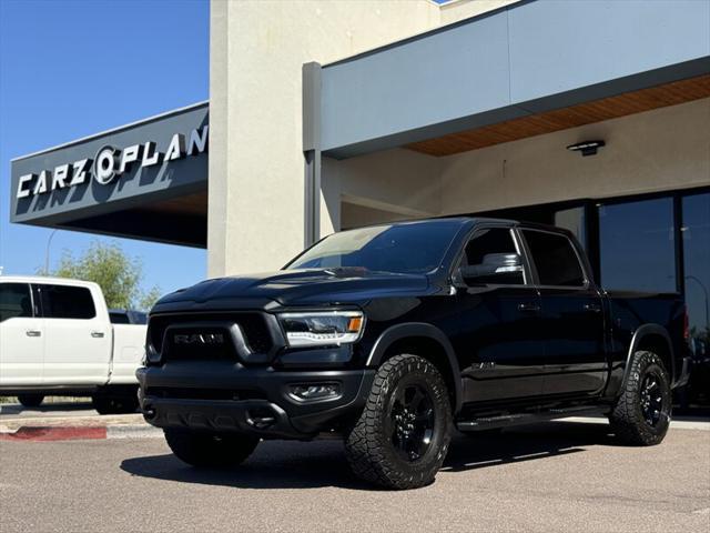 used 2021 Ram 1500 car, priced at $41,988