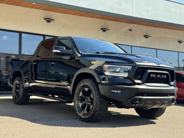 used 2021 Ram 1500 car, priced at $41,988