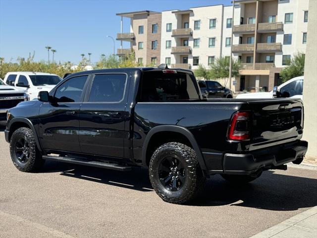 used 2021 Ram 1500 car, priced at $41,988