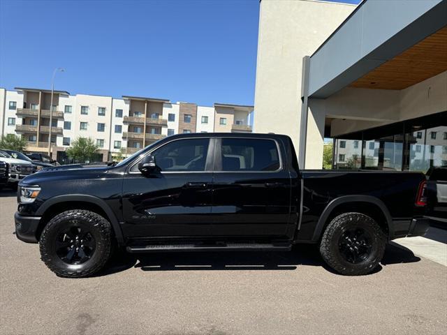 used 2021 Ram 1500 car, priced at $41,988