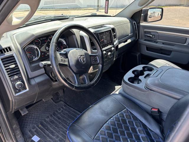 used 2019 Ram 1500 car, priced at $21,988