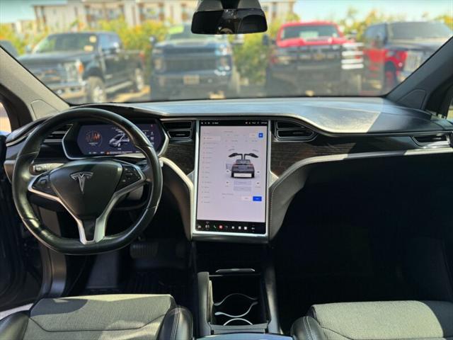 used 2018 Tesla Model X car, priced at $35,988