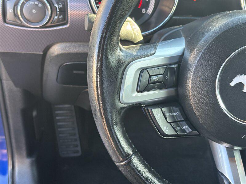 used 2016 Ford Mustang car, priced at $26,488