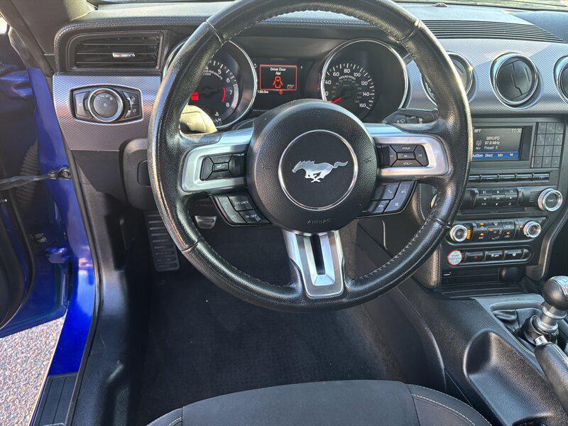 used 2016 Ford Mustang car, priced at $26,488