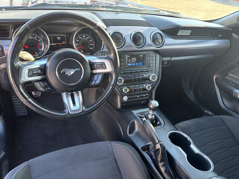 used 2016 Ford Mustang car, priced at $26,488