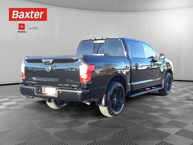 used 2019 Nissan Titan car, priced at $30,300