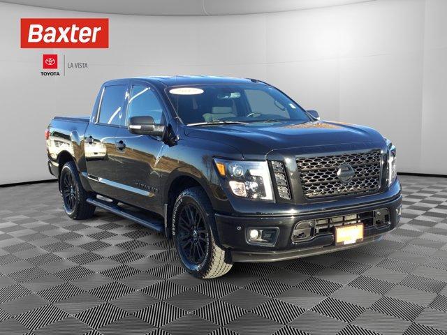 used 2019 Nissan Titan car, priced at $30,300