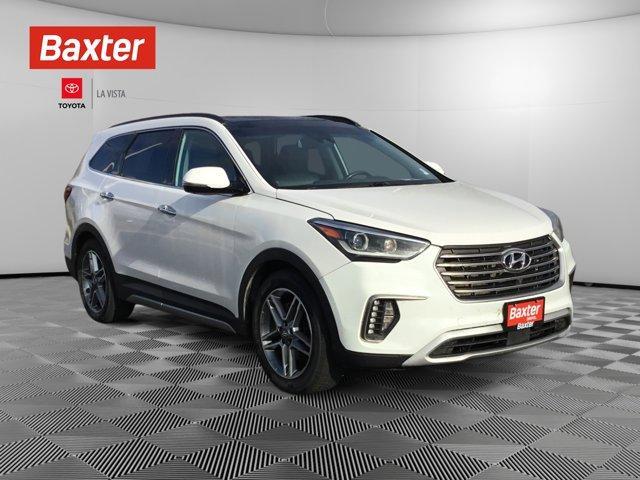 used 2017 Hyundai Santa Fe car, priced at $16,200