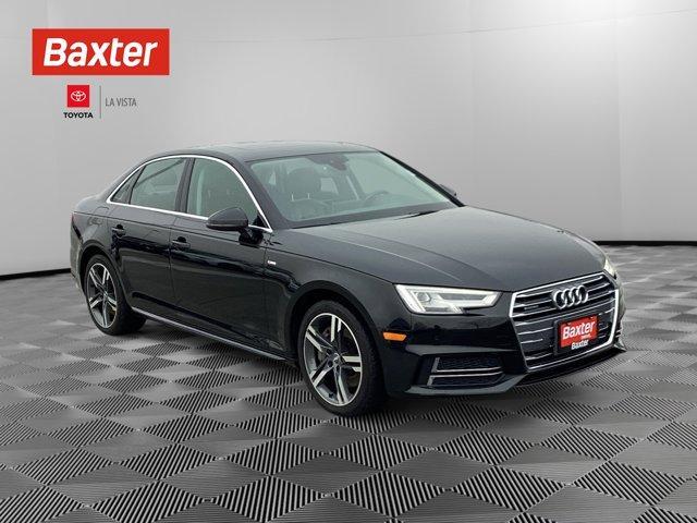 used 2017 Audi A4 car, priced at $18,000