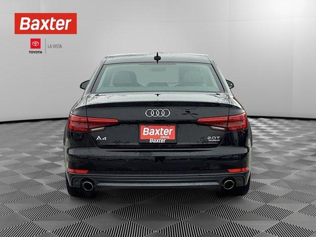 used 2017 Audi A4 car, priced at $18,000