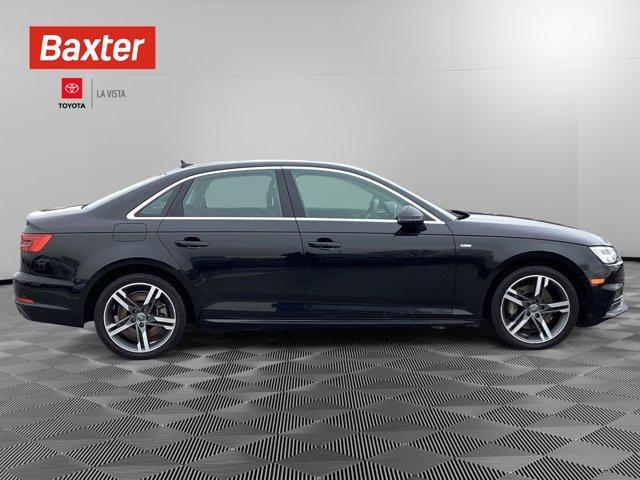 used 2017 Audi A4 car, priced at $18,000