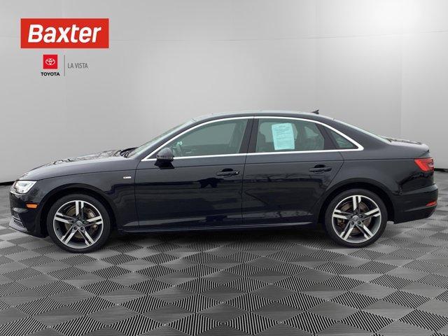 used 2017 Audi A4 car, priced at $18,000