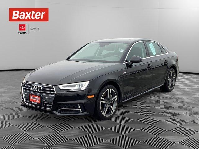 used 2017 Audi A4 car, priced at $18,000