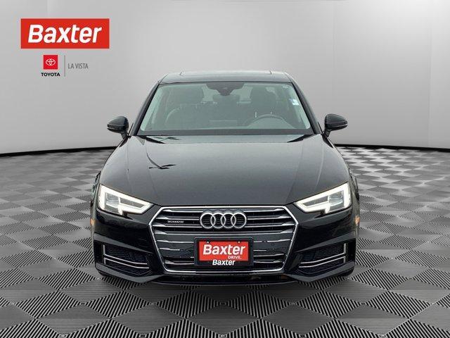 used 2017 Audi A4 car, priced at $18,000