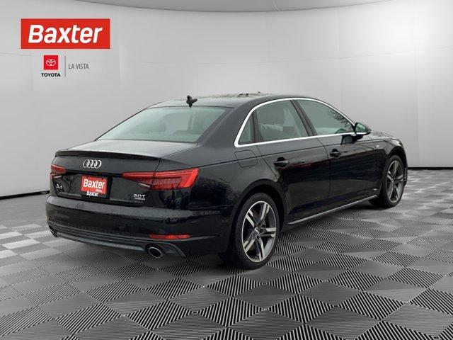 used 2017 Audi A4 car, priced at $18,000