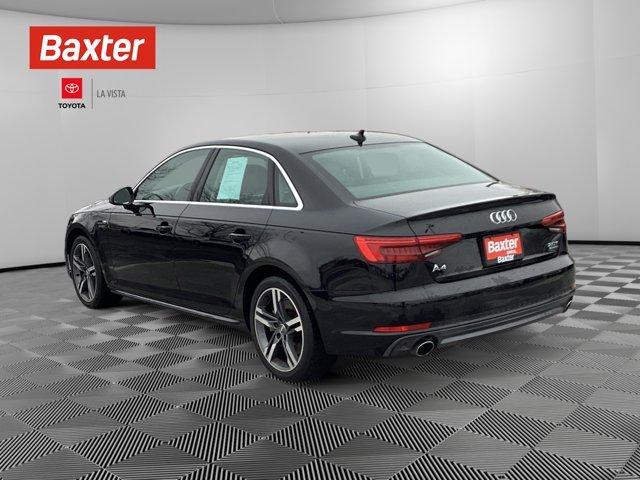 used 2017 Audi A4 car, priced at $18,000