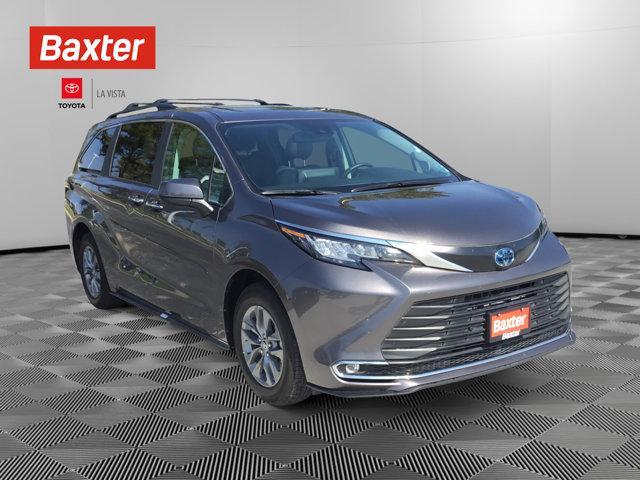 used 2023 Toyota Sienna car, priced at $50,000