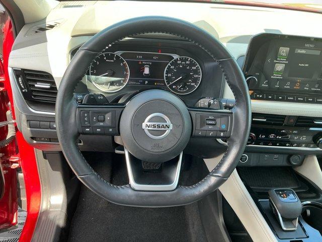 used 2021 Nissan Rogue car, priced at $28,488