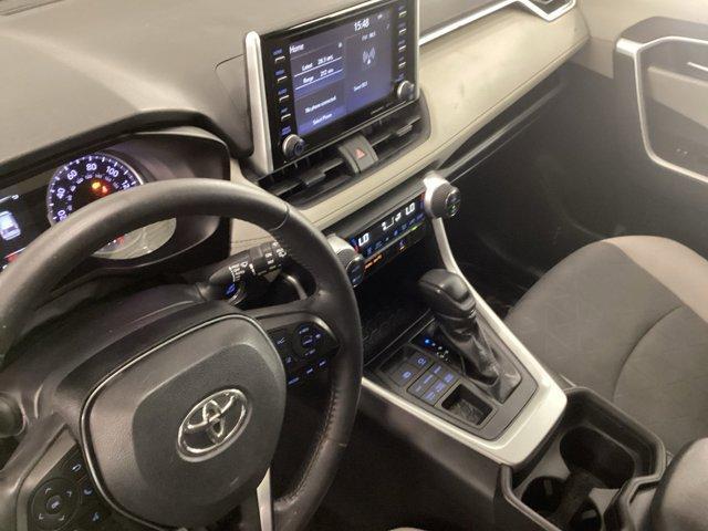 used 2019 Toyota RAV4 car, priced at $23,000