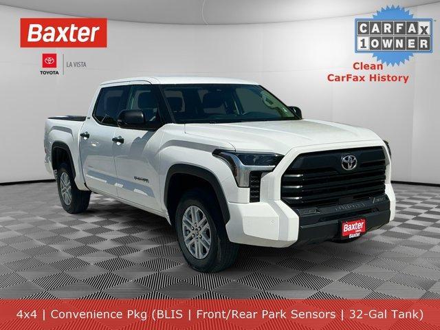 used 2023 Toyota Tundra car, priced at $43,929