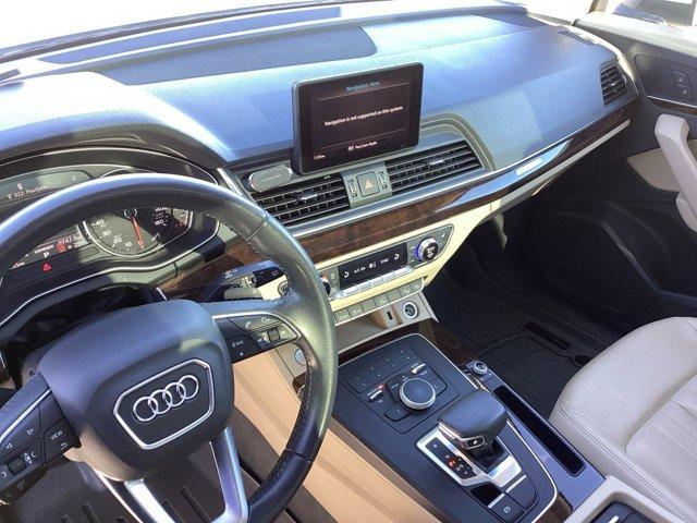 used 2020 Audi Q5 car, priced at $21,500