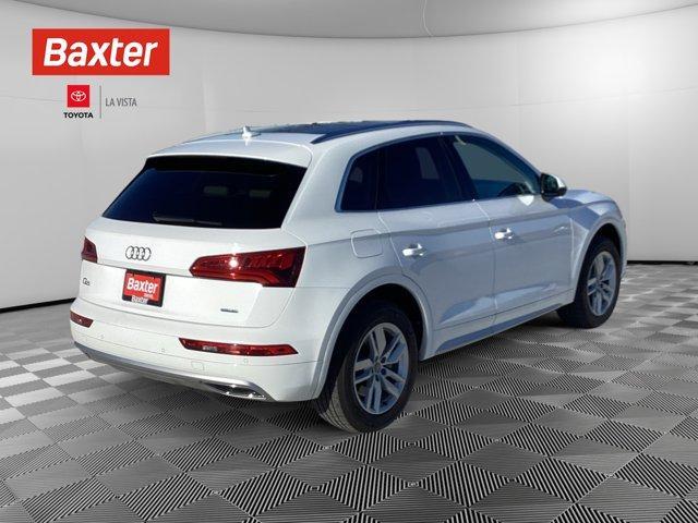 used 2020 Audi Q5 car, priced at $21,500