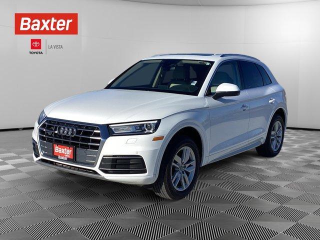 used 2020 Audi Q5 car, priced at $21,500