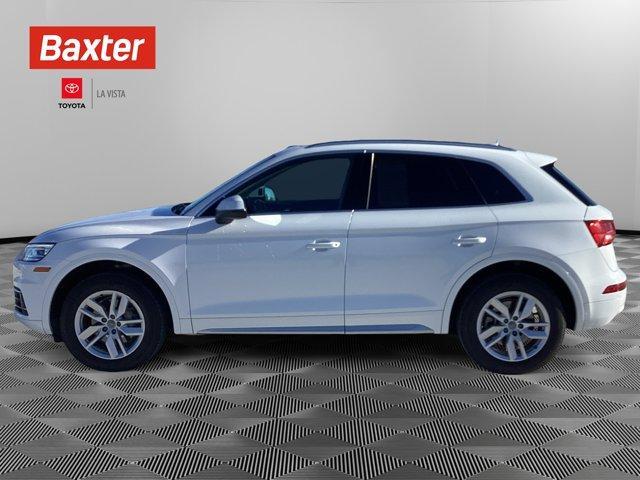 used 2020 Audi Q5 car, priced at $21,500