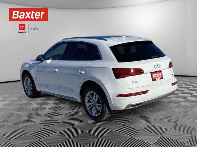 used 2020 Audi Q5 car, priced at $21,500