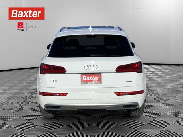 used 2020 Audi Q5 car, priced at $21,500