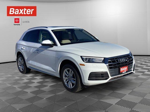 used 2020 Audi Q5 car, priced at $21,500