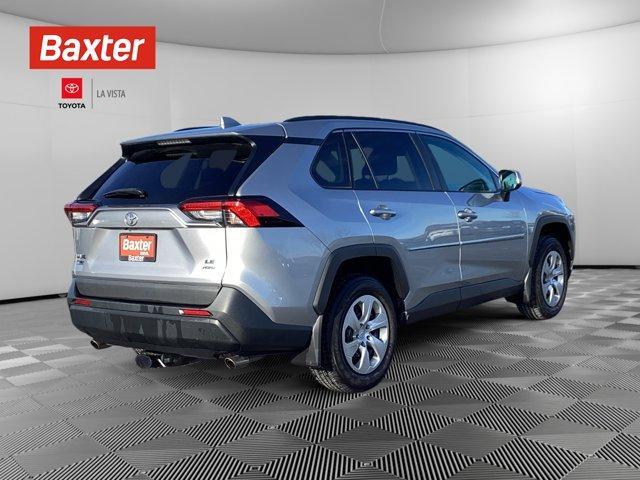 used 2021 Toyota RAV4 car, priced at $25,750