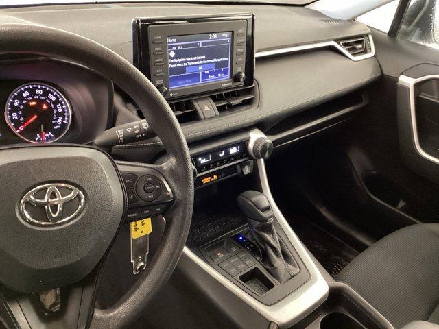 used 2021 Toyota RAV4 car, priced at $25,750