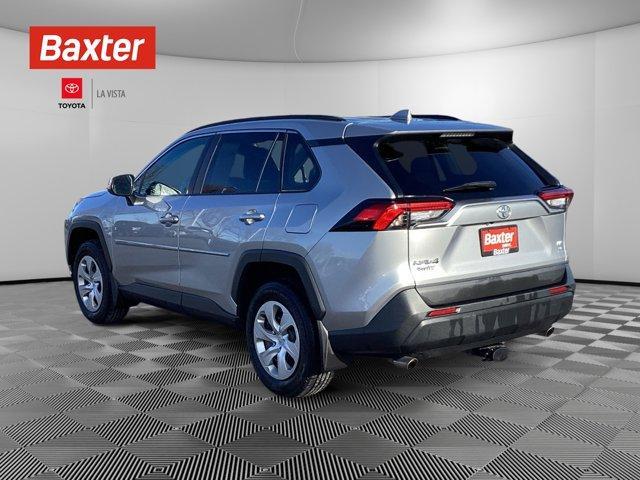 used 2021 Toyota RAV4 car, priced at $25,750