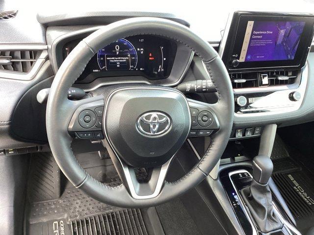 used 2024 Toyota Corolla Cross car, priced at $31,900