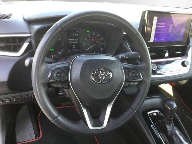 used 2023 Toyota Corolla Hybrid car, priced at $27,500