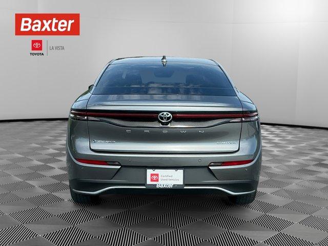 used 2024 Toyota Crown car, priced at $42,275