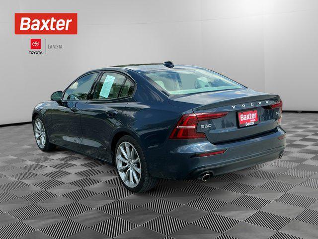 used 2020 Volvo S60 car, priced at $20,995