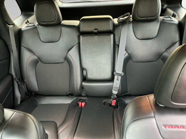 used 2021 Jeep Cherokee car, priced at $25,000