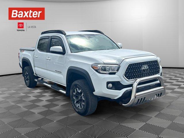 used 2018 Toyota Tacoma car, priced at $33,700