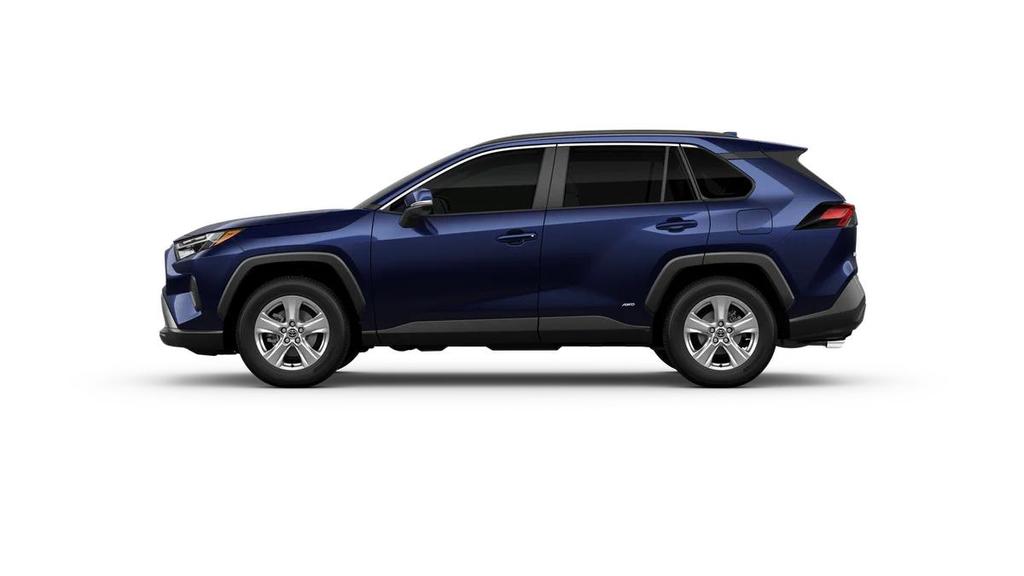new 2025 Toyota RAV4 Hybrid car, priced at $38,329