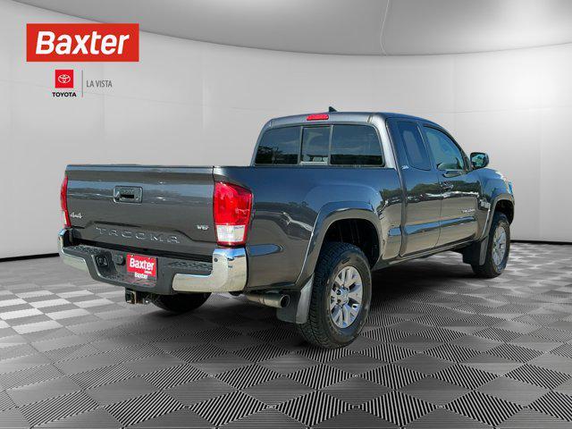 used 2017 Toyota Tacoma car, priced at $26,798