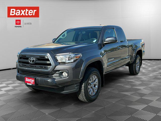 used 2017 Toyota Tacoma car, priced at $26,798