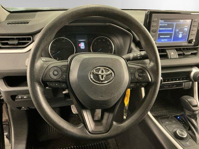 used 2021 Toyota RAV4 Hybrid car, priced at $31,500