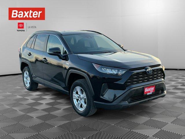 used 2021 Toyota RAV4 Hybrid car, priced at $31,500