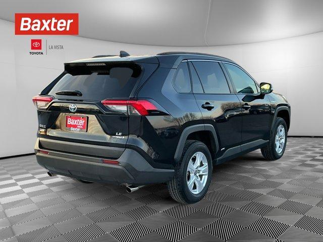 used 2021 Toyota RAV4 Hybrid car, priced at $31,500